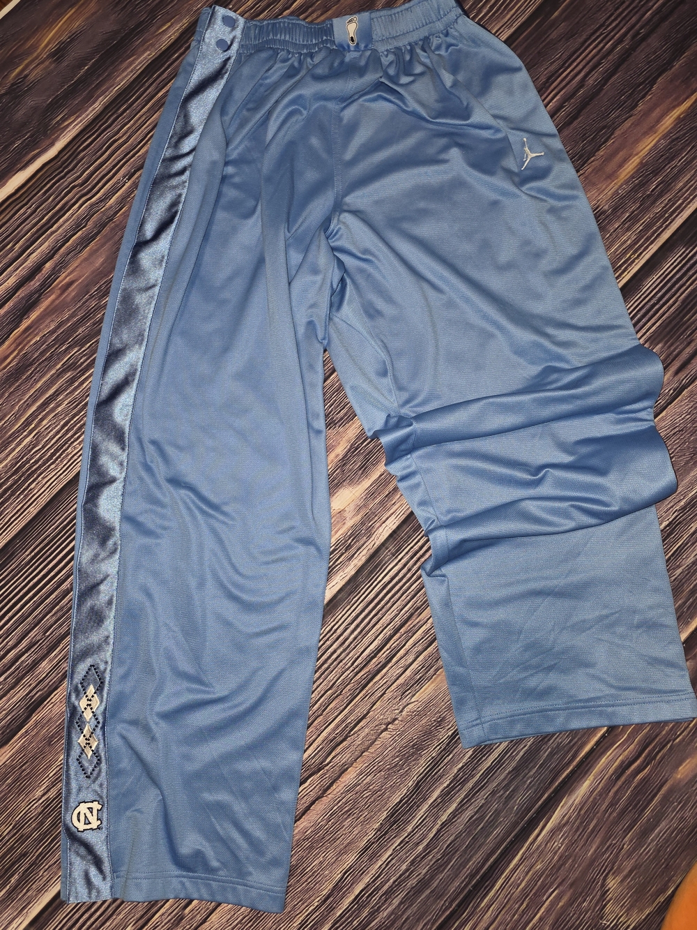 Men's Light Blue Athletic Track Pants - Jordan